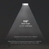 V-TAC utcai LED lámpa, térvilágító ledes lámpatest 30W természetes fehér - SKU 537