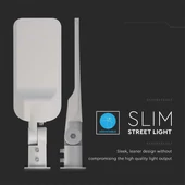 V-TAC utcai LED lámpa, térvilágító ledes lámpatest 50W hideg fehér, 100 Lm/W - SKU 20425