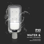 V-TAC utcai LED lámpa, térvilágító ledes lámpatest 50W hideg fehér - SKU 7889
