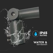 V-TAC utcai LED lámpa, térvilágító ledes lámpatest tartó (adapter) konzol - SKU 3624