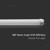 T8 LED Tube - Glass LED Tube 20W, 6500K, 150cm
