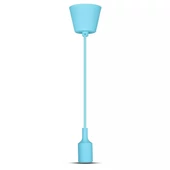E27 Pendant Holder Light Blue Body