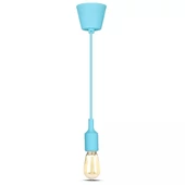 E27 Pendant Holder Light Blue Body