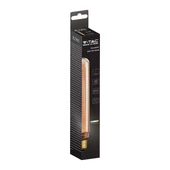 V-TAC Vintage 2W borostyán E27 ART filament T30 LED égő, 1800K - SKU 217473