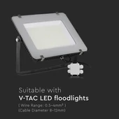 Waterproof White 4 Pin Terminal Block 8-12mm IP68