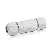 Waterproof Box With Connector White