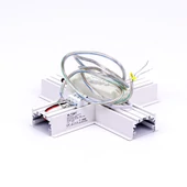 V-TAC fehér, 70mm X alakú toldó süllyeszthető lineáris LED lámpákhoz 16W természetes fehér - SKU 393