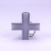 16W X Shape Connector Downside Silver Body 4000K