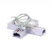 16W X Shape Connector Downside Silver Body 4000K