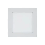 V-TAC süllyeszthető mennyezeti szögletes LED panel 12W meleg fehér - SKU 4866