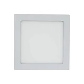 V-TAC süllyeszthető mennyezeti szögletes LED panel 18W természetes fehér - SKU 4870