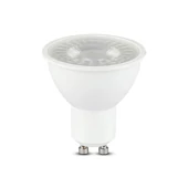 V-TAC GU10 LED spot égő 6W természetes fehér CRI>95 38° - SKU 7498