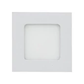 6W LED Premium Panel Downlight - Square 3000K
