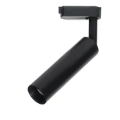 V-TAC LED sínes spotlámpa állítható 7W CRI>90 természetes fehér, fekete ház - SKU 354