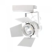 V-TAC LED sínes spotlámpa állítható 33W CRI>90 napfény fehér, fehér ház - SKU 370