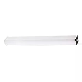 V-TAC 10W beltéri króm fali LED lámpa, hideg fehér - SKU 3917