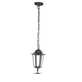 Ceiling Garden Lamp Matt Black