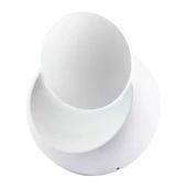 5W Wall Lamp With Bridglux Chip White Body Round 3000K