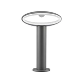 V-TAC Oval kültéri 9W állólámpa 30 cm, meleg fehér - SKU 5154