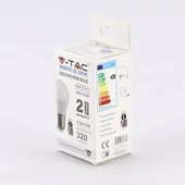 V-TAC 3.5W E27 RGB+meleg fehér dimmelhető LED égő - SKU 2772