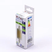 V-TAC 7W R7S meleg fehér LED égő - SKU 2713