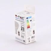 V-TAC 3.5W GU10 RGB+természetes fehér dimmelhető LED égő - SKU 2779