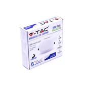 V-TAC süllyeszthető mennyezeti kerek LED panel 20W meleg fehér - SKU 614