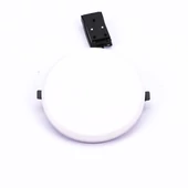 V-TAC süllyeszthető mennyezeti kerek LED panel 20W hideg fehér - SKU 616