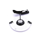 V-TAC süllyeszthető mennyezeti kerek LED panel 20W hideg fehér - SKU 616