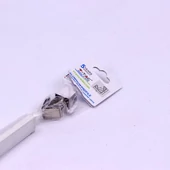 V-TAC fehér színű alumínium LED szalag sarokprofil fehér fedlappal 2m - SKU 3364