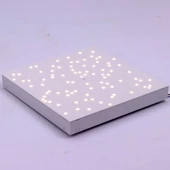 V-TAC mennyezeti csillagos égbolt LED lámpa 30x30cm 8W változtatható színhőmérséklet - SKU 40281