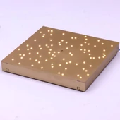 V-TAC mennyezeti csillagos égbolt LED lámpa 30x30cm 8W változtatható színhőmérséklet - SKU 40301