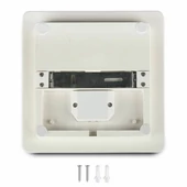 V-TAC 15W szögletes, mennyezeti LED lámpa, hideg fehér - SKU 1391