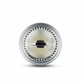 V-TAC 12W AR111 GU10 LED égő meleg fehér 40° - SKU 4224
