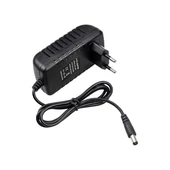 V-TAC fali műanyagházas adapter IP44 LED tápegység 12V 30W 2.5A - SKU 2671