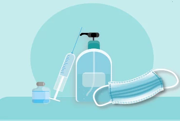 Magas szintű higiénia fertőtlenítő hatású germicidlámpa segítségével