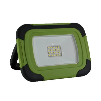 10W LED Floodlight Rechargeable SAMSUNG CHIP USB + SOS Function IP44 6400