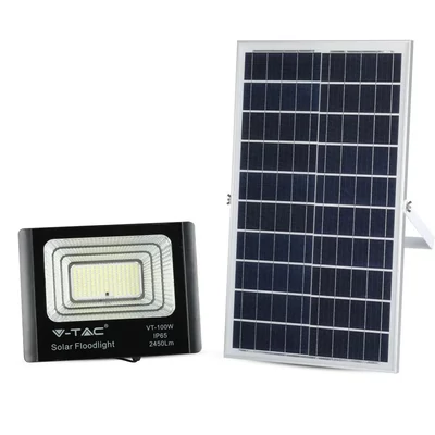 35W LED Solar Floodlight 4000K