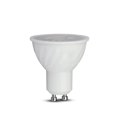 LED Spotlight SAMSUNG CHIP - GU10 6.5W  Ripple Plastic 38° Dimmable 6400K