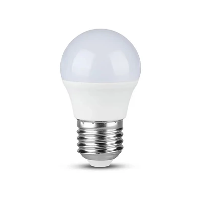 LED Bulb - SAMSUNG CHIP 5.5W E27 G45 Plastic 6400K