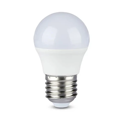 V-TAC 5.5W E27 természetes fehér CRI>95 LED égő - SKU 7492