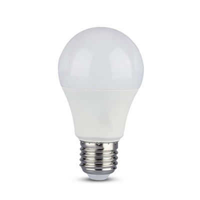 V-TAC 9W E27 természetes fehér 3 lépésben dimmelhető LED égő - SKU 4448