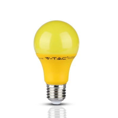 V-TAC 9W E27 sárga LED égő - SKU 7342