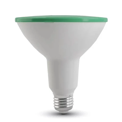 V-TAC 15W E27 zöld LED égő - SKU 4418