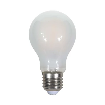 V-TAC 8W opál E27 meleg fehér filament LED égő - SKU 4483