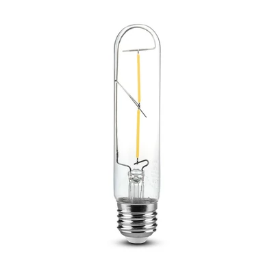 V-TAC 2W E27 meleg fehér filament LED égő - SKU 7251