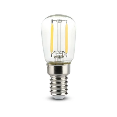 V-TAC 2W E14 hideg fehér filament LED égő - SKU 4446