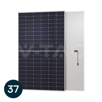 V-TAC 37 darab Osda 480W Mono félcellás szolár panel, N-Type napelem, 1903x1134 - SKU 12285