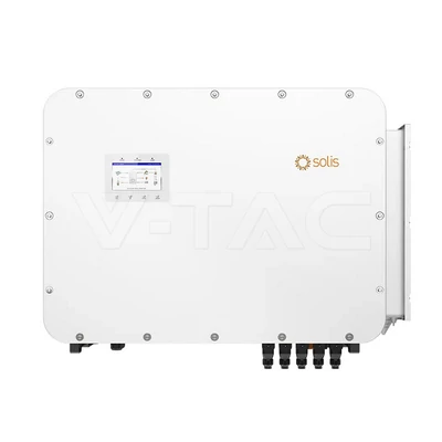 V-TAC háromfázisú Solis S6-EH3P125K10-NV-YD-H, 125kW hibrid napelem inverter - SKU 12677