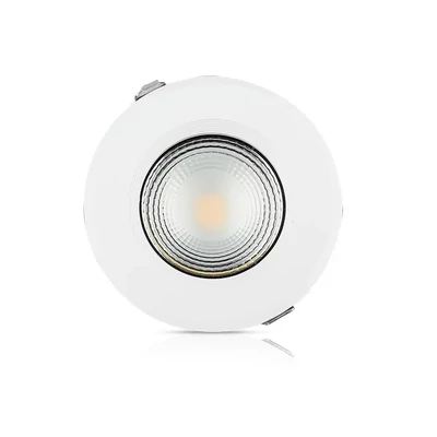 V-TAC süllyeszthető LED COB mélysugárzó lámpa 20W hideg fehér - SKU 1275